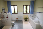 bathroom with window