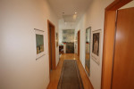 Hallway on the upper floor